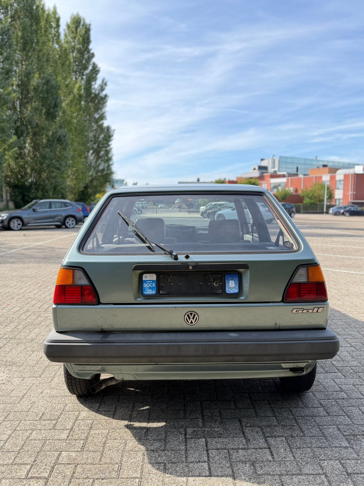 Volkswagen golf 2 / 1.6Diesel / oldtimer / eerste eigenaar, foto 6
