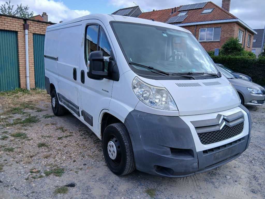 Pull Citroën, Autos, Camionnettes & Utilitaires, Particulier, Citroën, Diesel, Euro 4, 5 portes, Boîte manuelle, Blanc, Gris, Tissu
