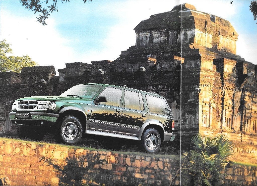 FORD EXPLORER  1996, Livres, Autos | Brochures & Magazines, Enlèvement ou Envoi, Comme neuf, Ford