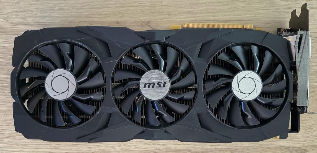 Nvidia GTX 1080 Ti DUKE 11GB OC, Ophalen, PCI-Express 3, Gebruikt, HDMI