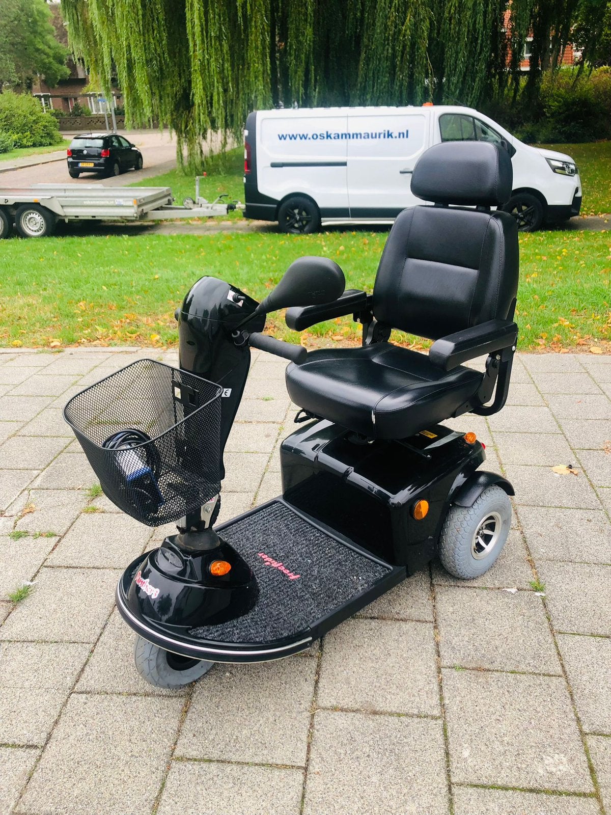 Prachtige diverse scootmobiel in NIEUW STAAT., Diversen, Brommobielen en Scootmobielen, Ophalen, Zo goed als nieuw