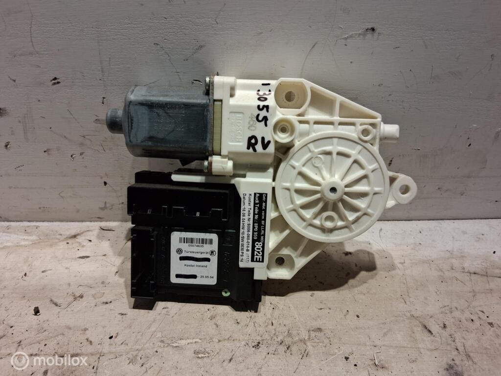 Raammotor rechtsvoor Audi A3 8P 2.0 TDI ('03-'12)E840311202, Audi, Gebruikt, Audi, Ophalen of Verzenden