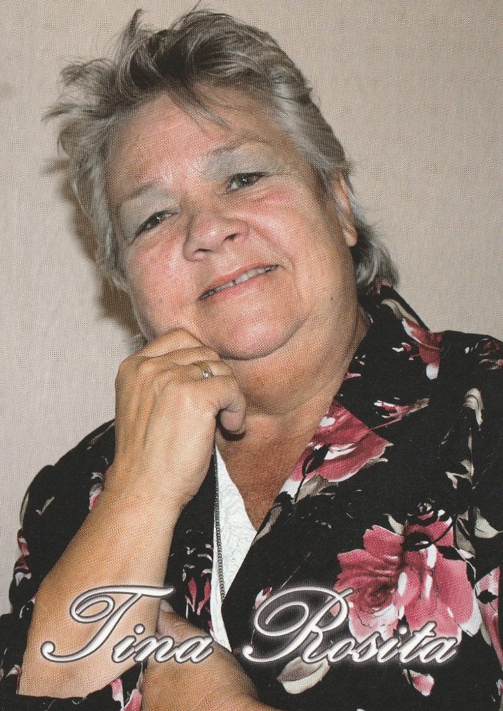 TINA  ROSITA ,  Zangeres, Verzenden, Ongelopen, Muziek