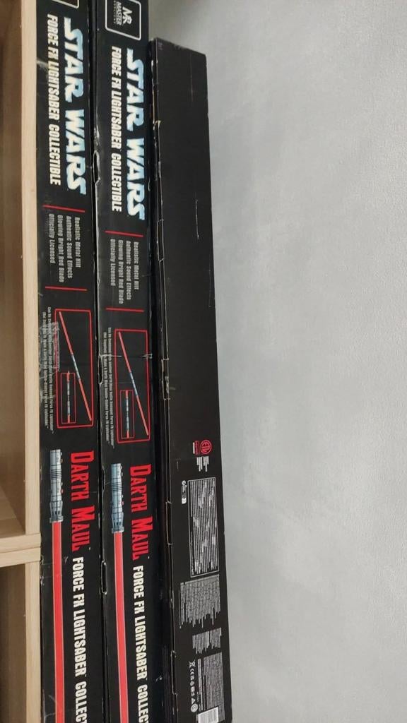 Star wars sabre laser, lightsaber darth maul master replicas