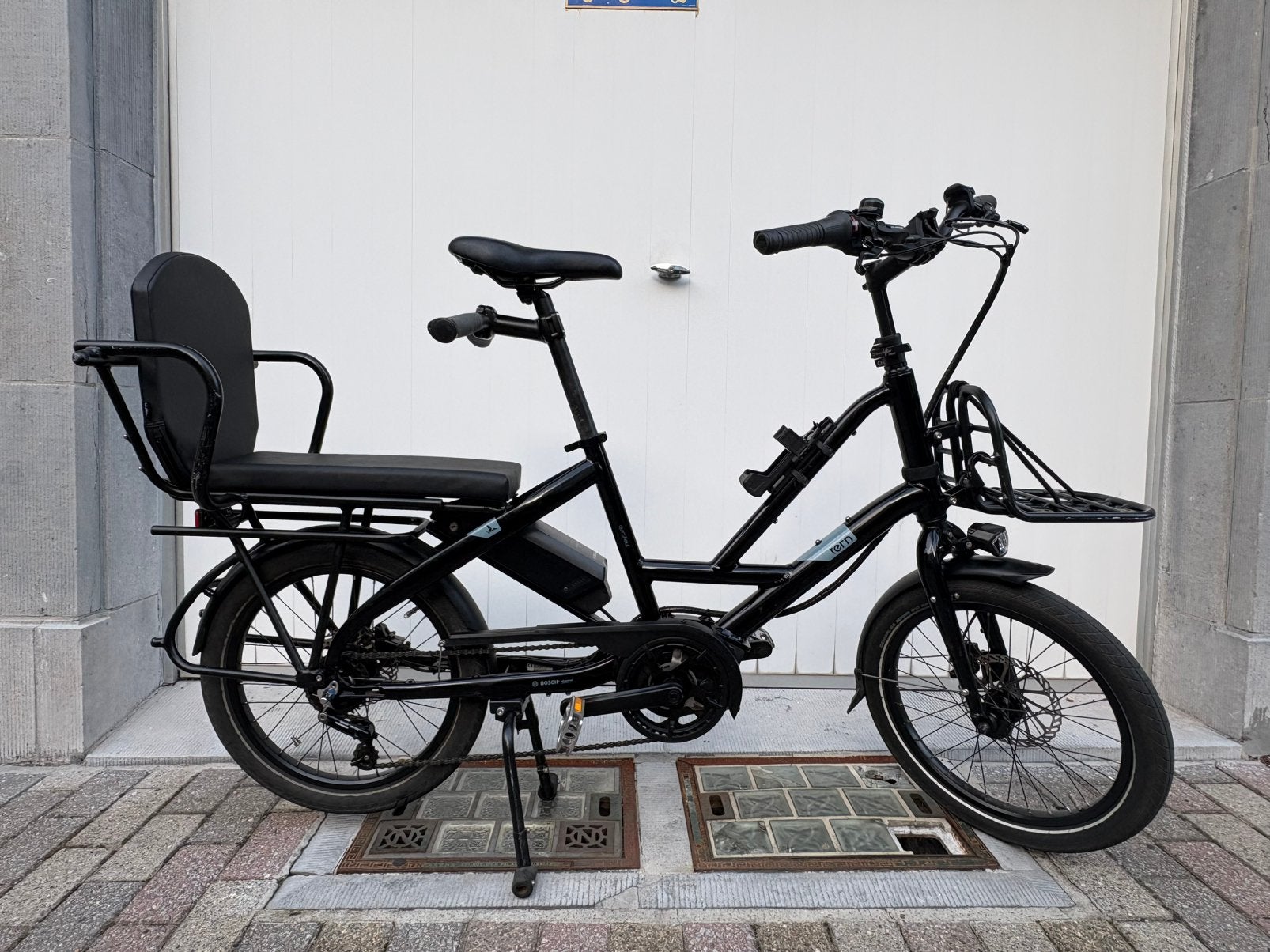 Tern Quick Haul P5i Vélo Cargo Électrique Faible Kilométrage, Enlèvement, Utilisé