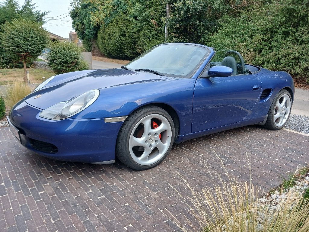Porsche Boxster '98 - 136000km, Autos, Porsche, Cuir, Achat, 2480 cm³, Boîte manuelle