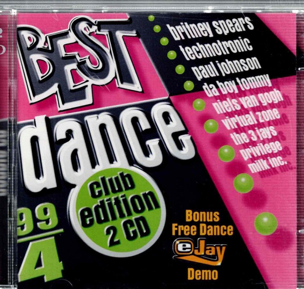 2 x cd   /    Best Dance 4/99 - Club Edition, Ophalen of Verzenden