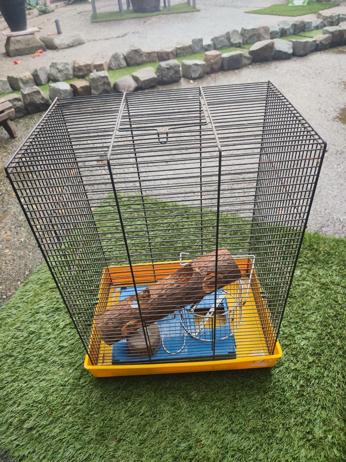 hamsterkooi met toebehoren bieden, Dieren en Toebehoren, Ophalen