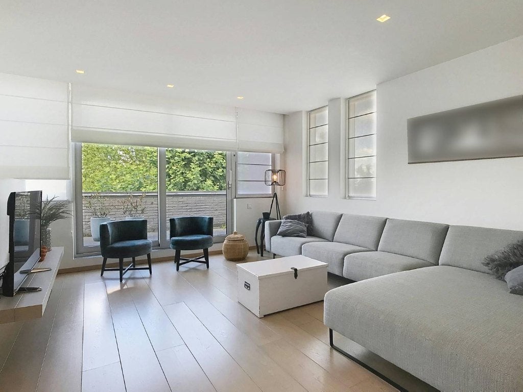3,5 zit zetel + longchair, Huis en Inrichting, Zetels | Zetels, Ophalen, Hoekbank, 300 cm of meer, Zo goed als nieuw