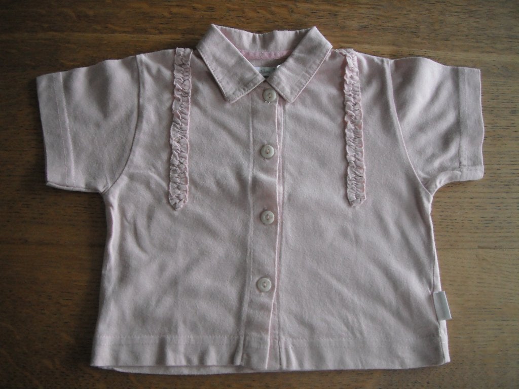 mooie T-shirt, merk: petit filou, maat: 68, Gebruikt, Meisje, Ophalen of Verzenden, Shirtje of Longsleeve