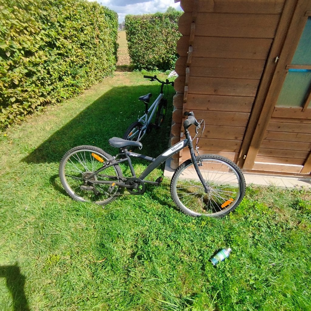 Velo garçon 22'', B-Twin Decathlon, Vitesses, Enlèvement, Frein sur jante