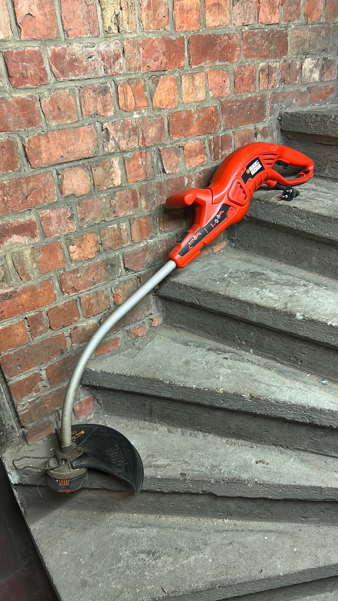 Black+Decker elektrische grastrimmer, Ophalen, Gebruikt, Elektrisch