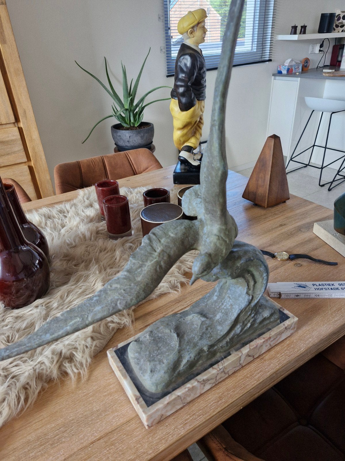 bel oiseau, Enlèvement