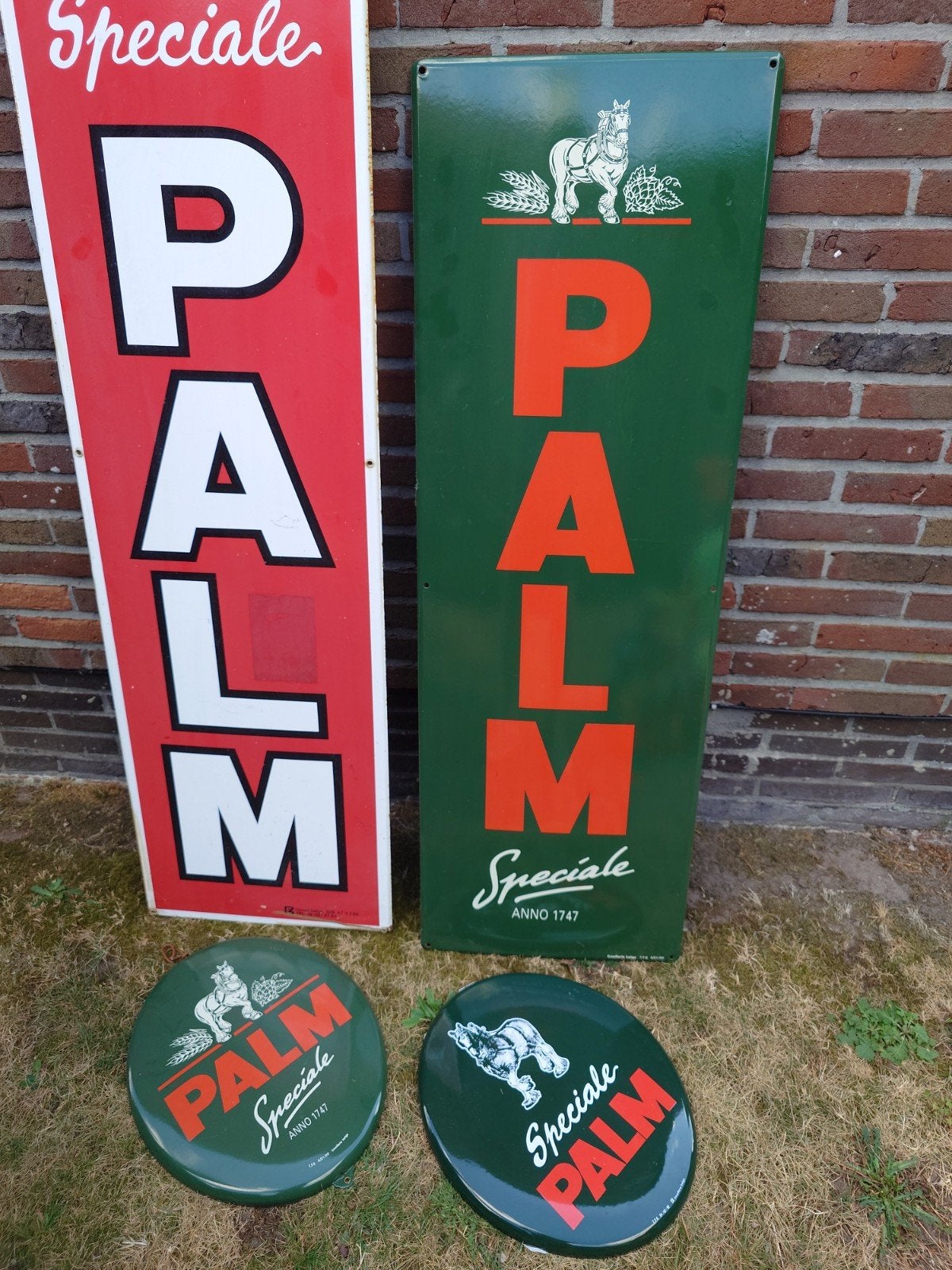 Palm 120x40, Ophalen