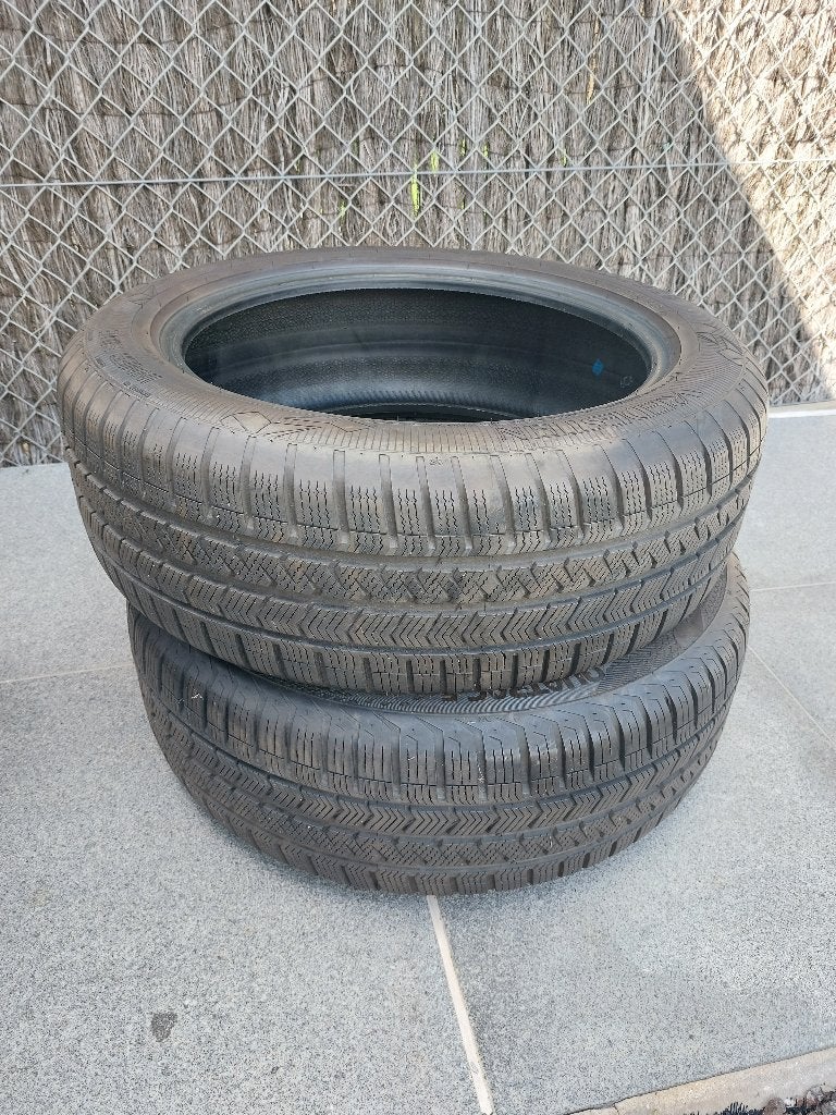 Vredestein quatrac5 215/55/R18 2stuks, Auto-onderdelen, Banden en Velgen, Ophalen, 18 inch, All Season, Band(en)