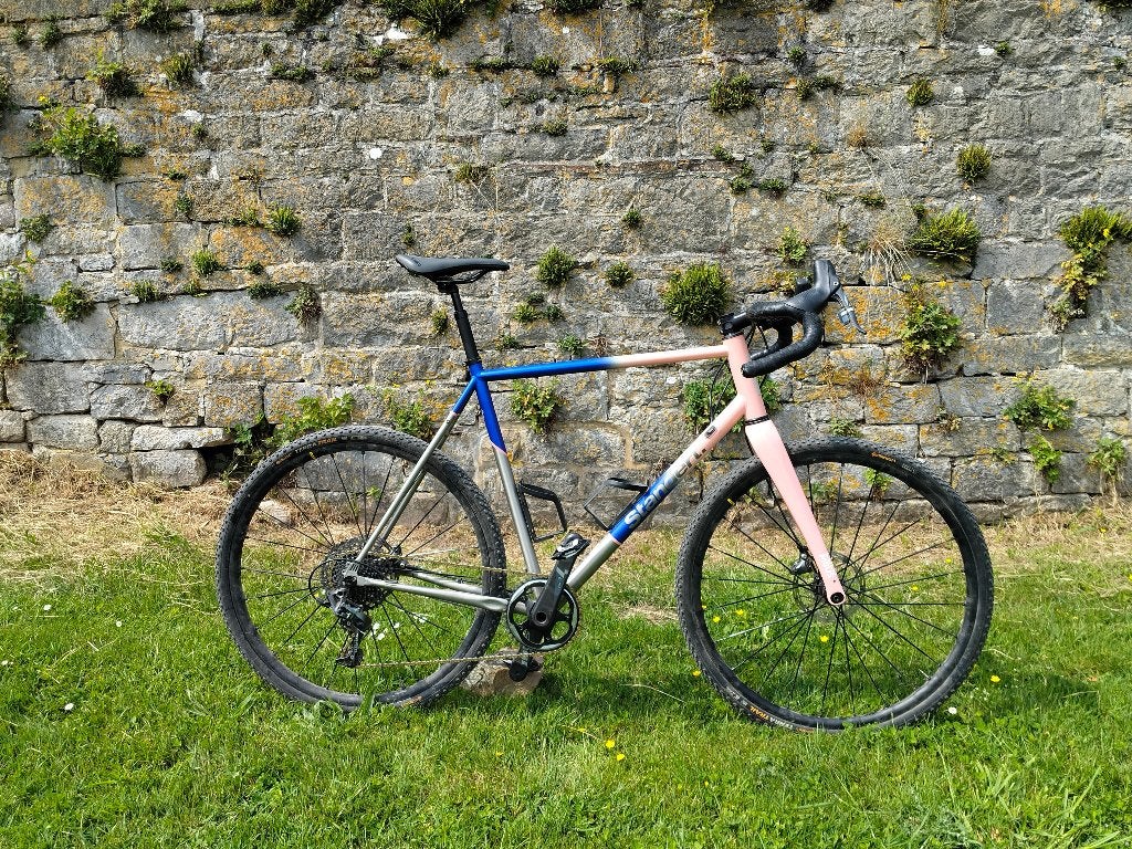 Vélo gravel acier STANDERT, Enlèvement, Utilisé, 10 à 15 vitesses, Frein à disque