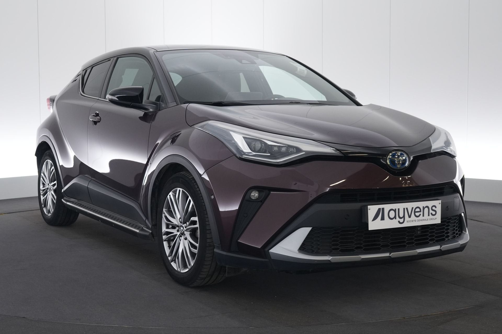 (2DCG941) TOYOTA C-HR, Autos, Isofix, Achat, https://public.car-pass.be/vhr/cb037031-003a-49e9-b8d9-175a4a455f5e, Euro 6