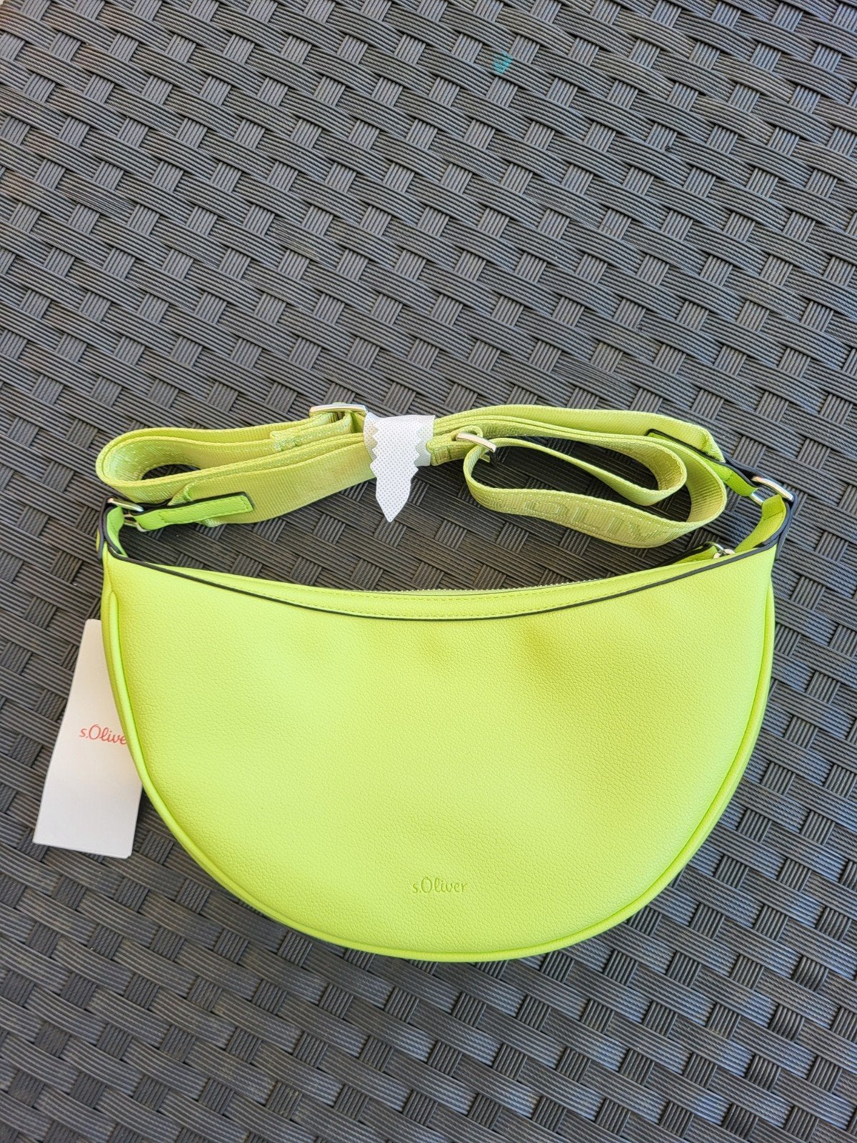 sac s.Oliver, Bijoux, Sacs & Beauté, Sacs | Sacs à bandoulière, Neuf, Autres marques, Vert, Enlèvement ou Envoi