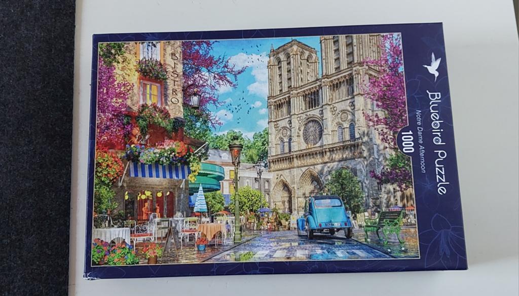 7 Puzzles 1000 pièces bluebird, Ophalen of Verzenden, 500 t/m 1500 stukjes, Nieuw, Legpuzzel