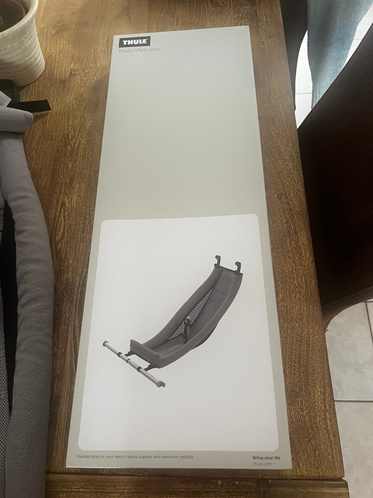 Baby sling thule, Vélos & Vélomoteurs, Accessoires vélo | Remorques, Enlèvement, Comme neuf