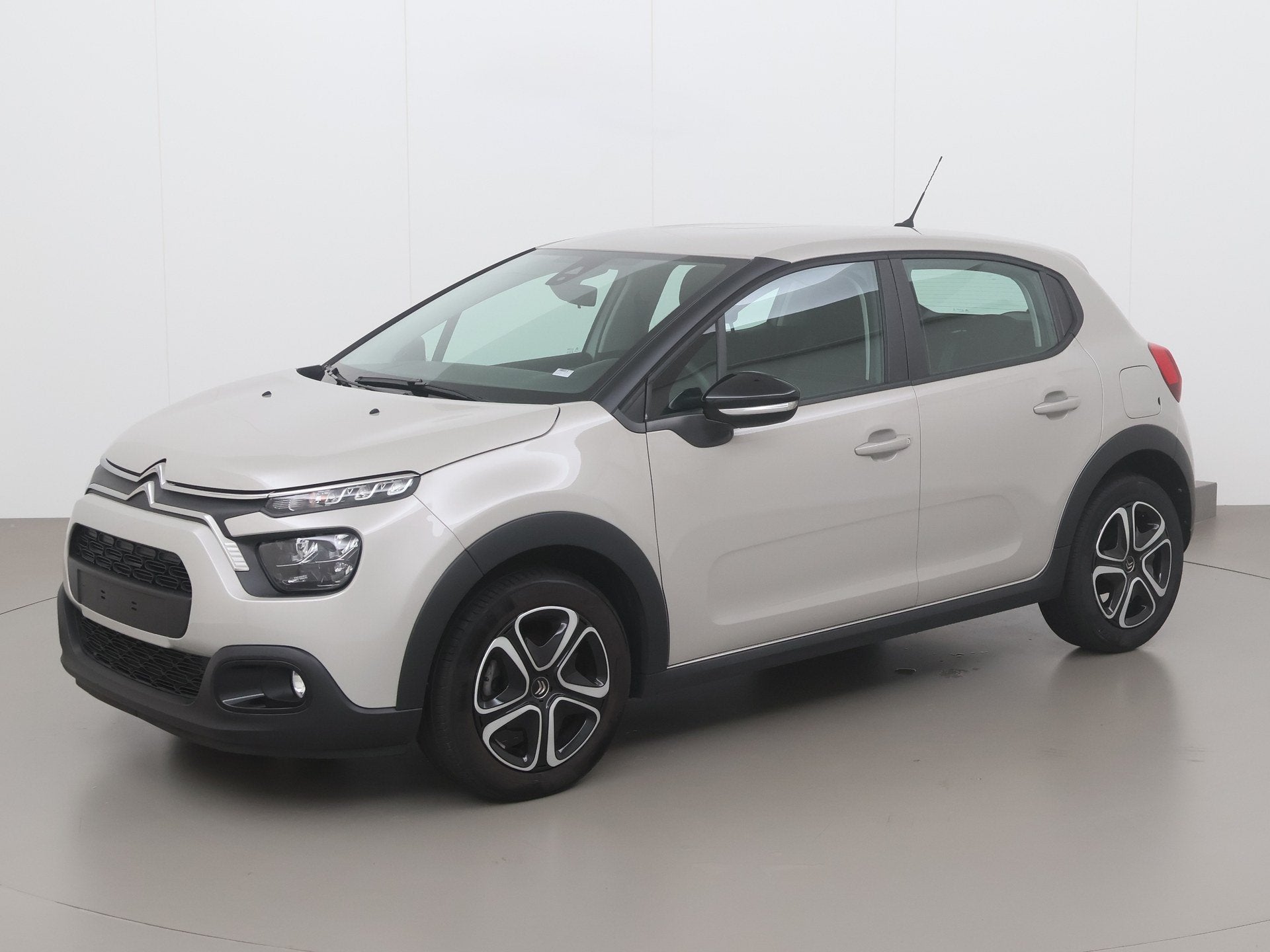 Citroen C3 puretech feel 83, Beige, Bedrijf, Handgeschakeld, 5 deurs