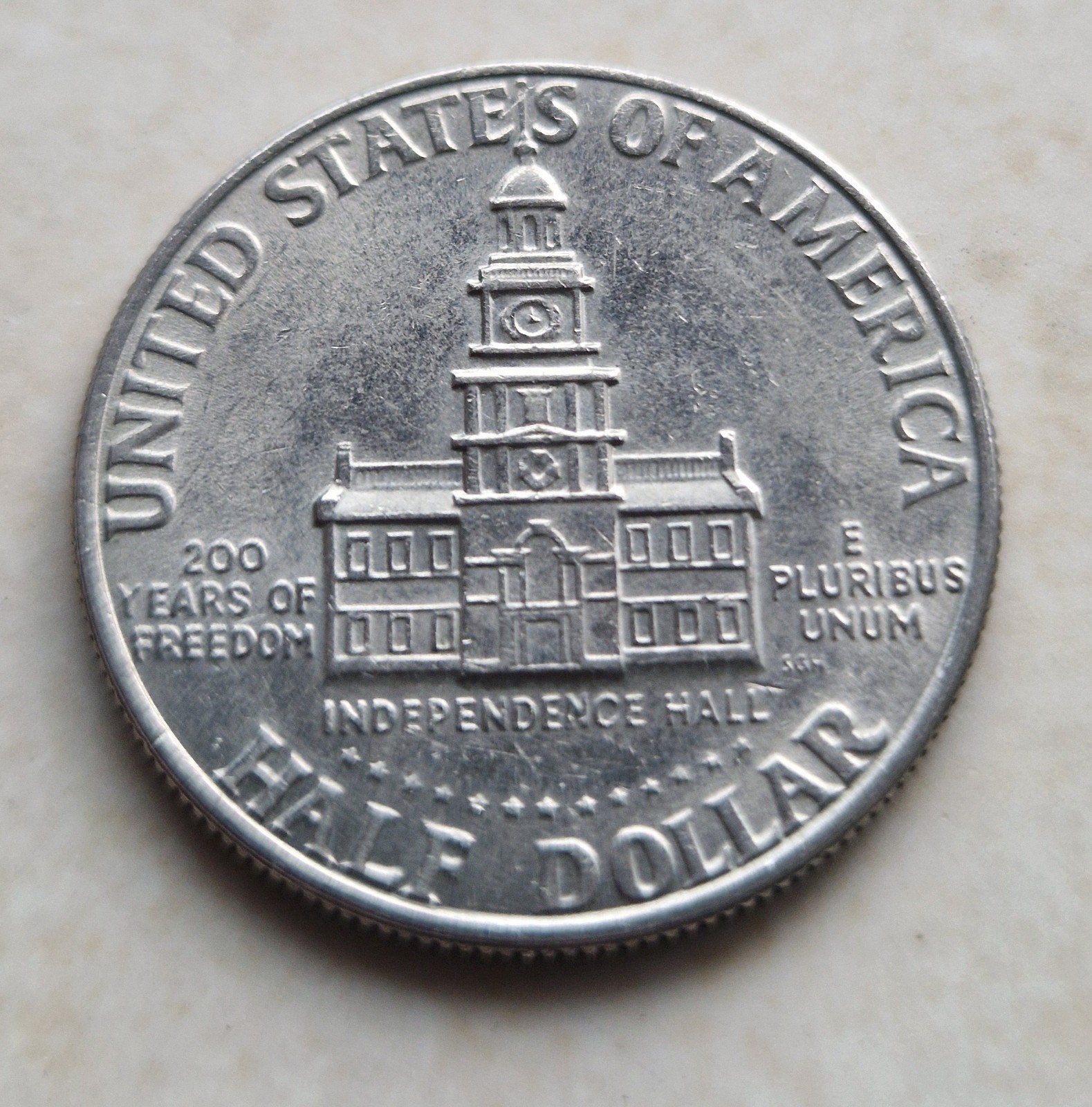 1976 USA , Half Dollar Commemorative Coin, Enlèvement ou Envoi
