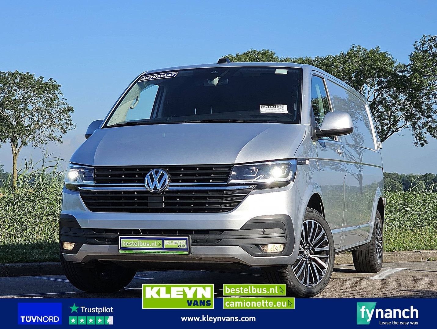 Volkswagen TRANSPORTER 2.0 TDI T6.1 Digital-Cockpit, Auto's, Automaat, Cruise Control, Bedrijf, Diesel