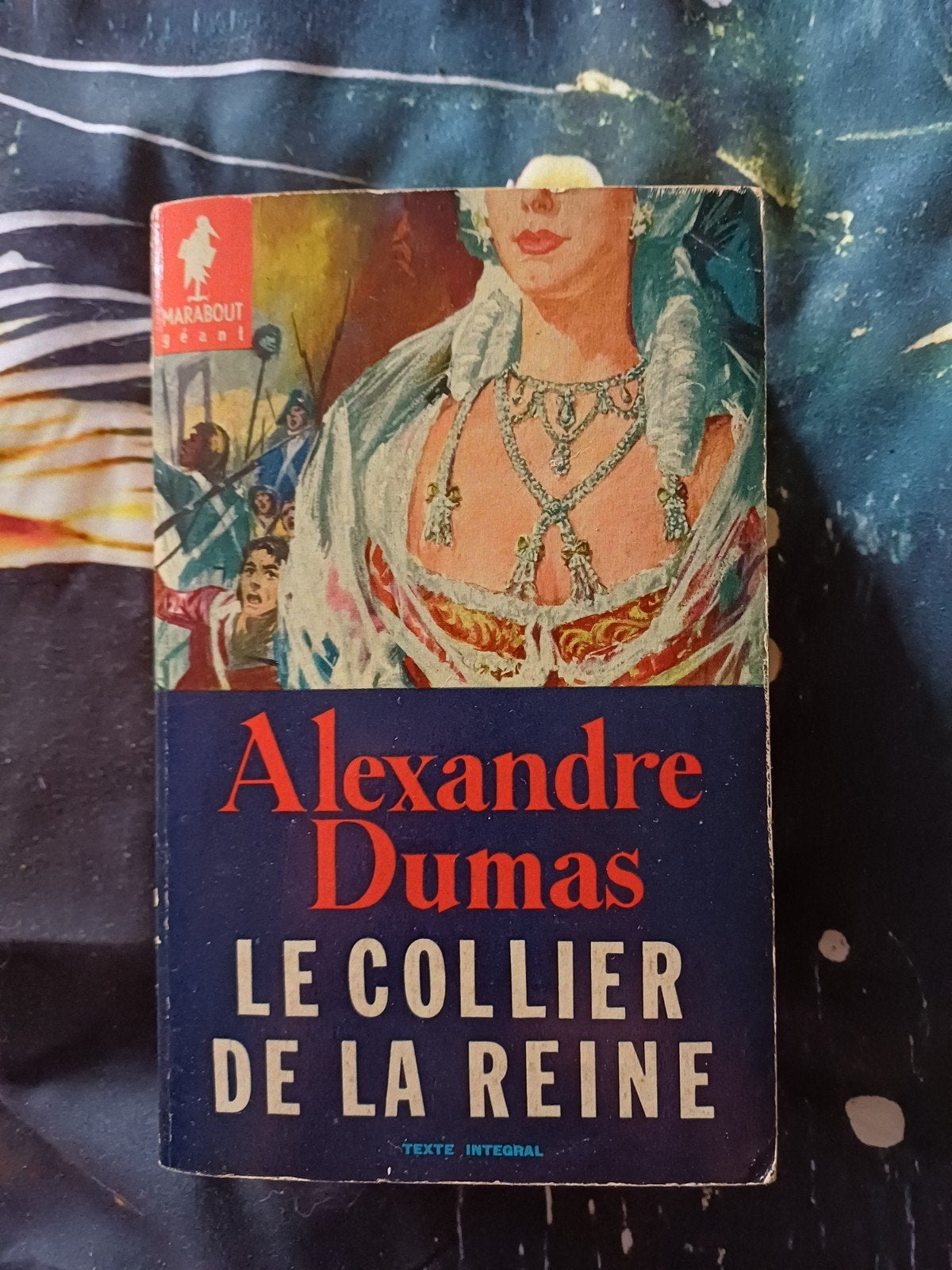 Livre : Le collier de la reine Marabout - Alexandre Dumas, Enlèvement ou Envoi, Alexandre Dumas