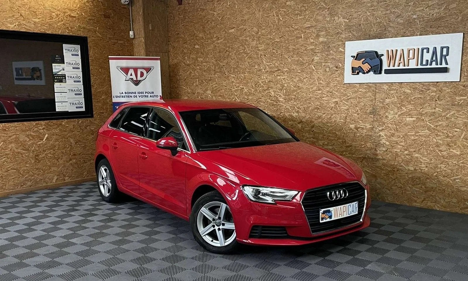 Audi A3 Sportback A3 1.0 TFSI * Sièges cuir chauffants * Ga, Achat, Euro 6, Entreprise, 5 portes