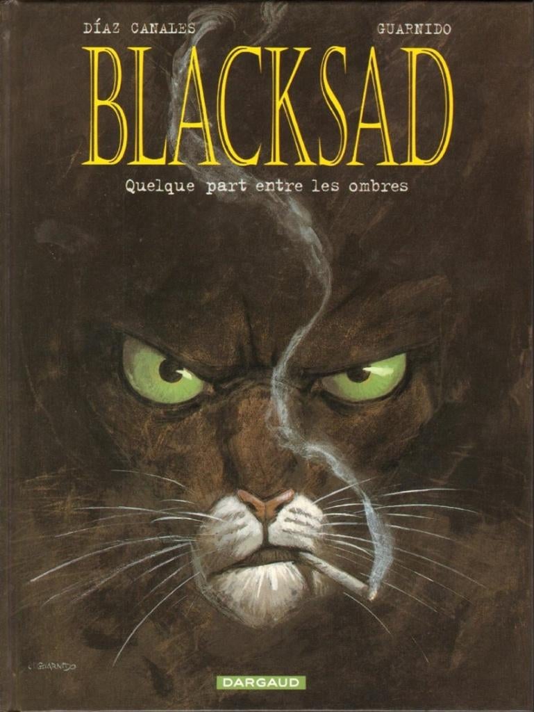 Blacksad Tomes 1 à 5 FULL EO ! Lot ou à la pièce, Livres, Enlèvement, Comme neuf, Dias Canales / Guarnido
