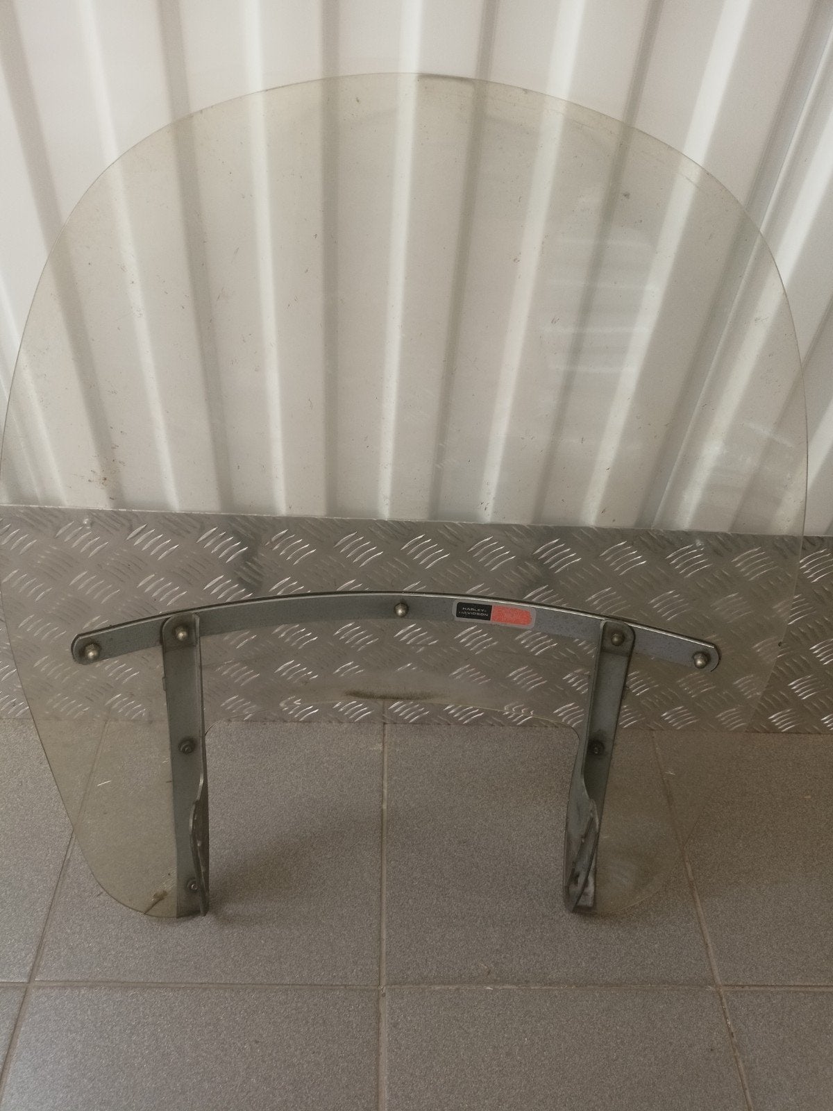 Origineel windshield Harley FL FLH shovelhead panhead, Motoren, Ophalen of Verzenden