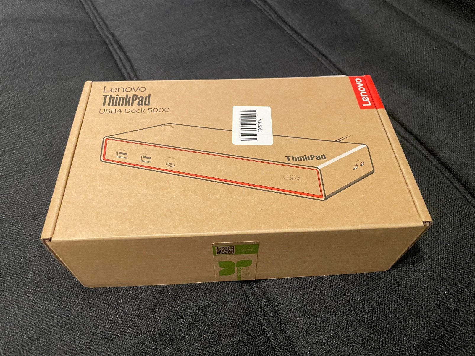 Lenovo ThinkPad USB 4 Dock 5000, Ophalen of Verzenden, Zo goed als nieuw, Laptop