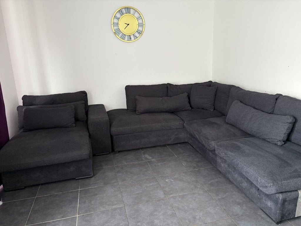 Fauteuil en u, Maison & Meubles, 250 à 300 cm, Banc d'angle, Comme neuf, Enlèvement