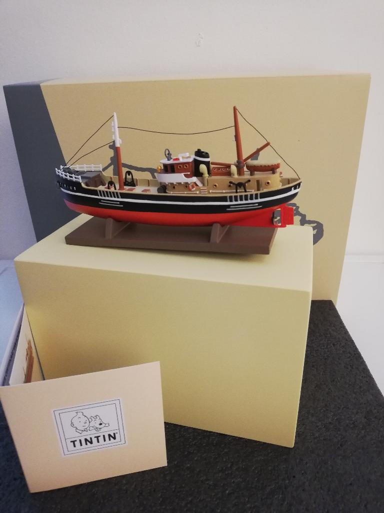 Figurine Tintin,le Sirius Musée imaginaire, Enlèvement ou Envoi, Tintin, Neuf