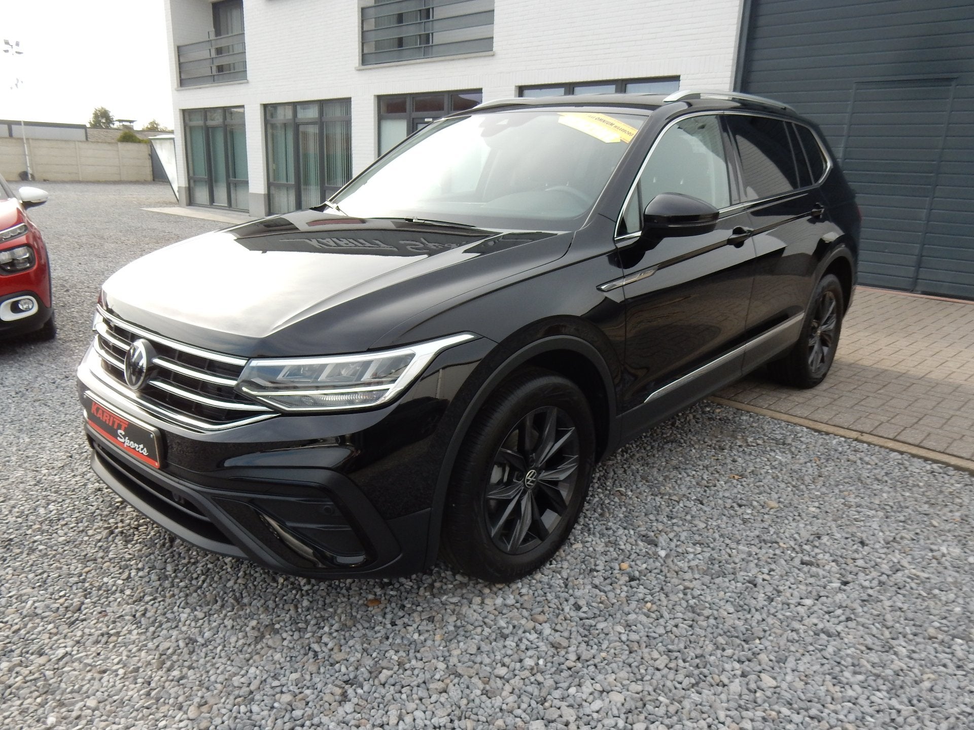 Volkswagen Tiguan Allspace 1.5 TSI 150pk 7 zitplaatsen /came, Stof, Overige kleuren, 7 zetels, Handgeschakeld