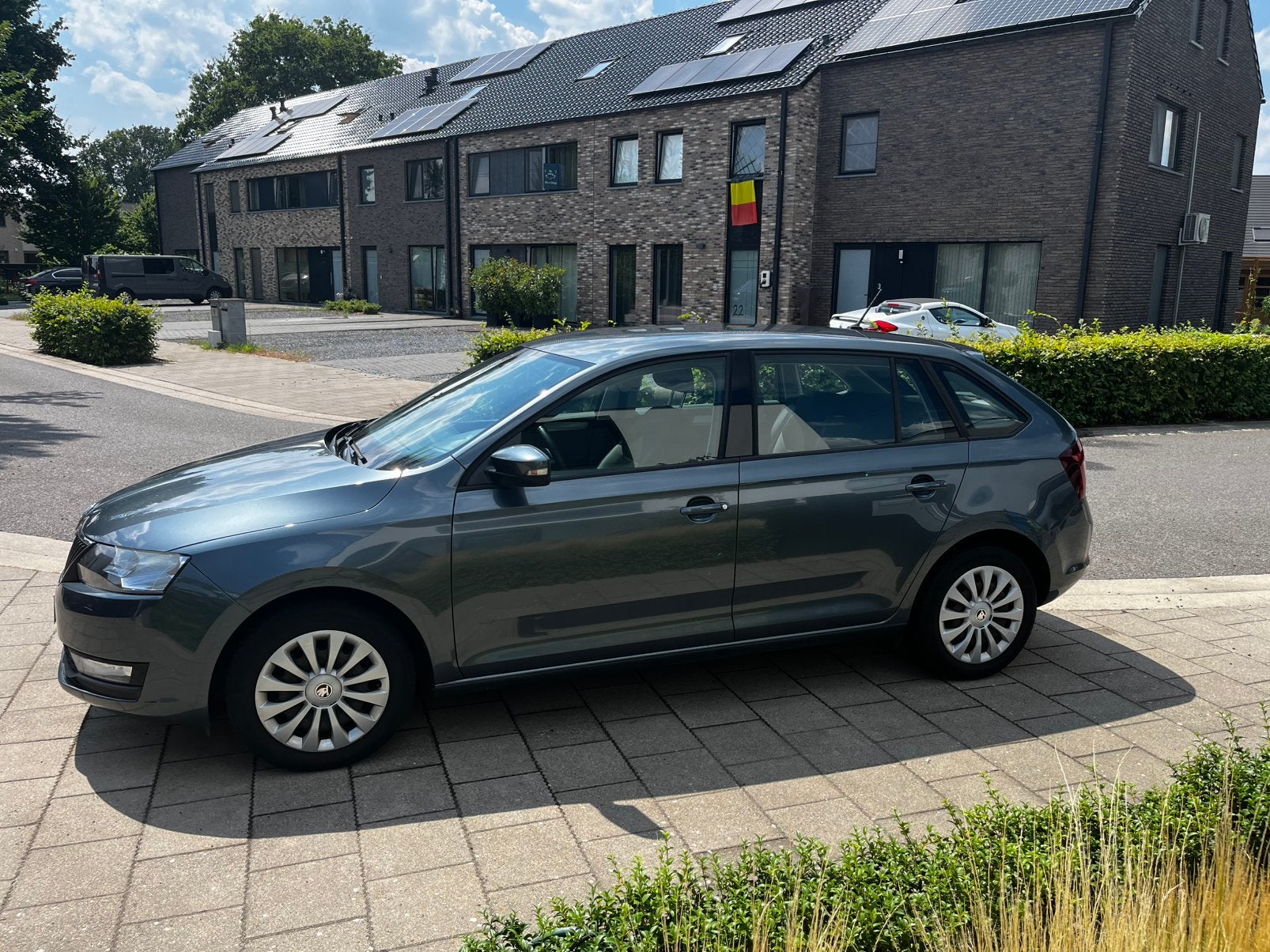 Skoda Rapid/spaceback, Auto's, Voorwielaandrijving, Stof, 1165 kg, Bluetooth
