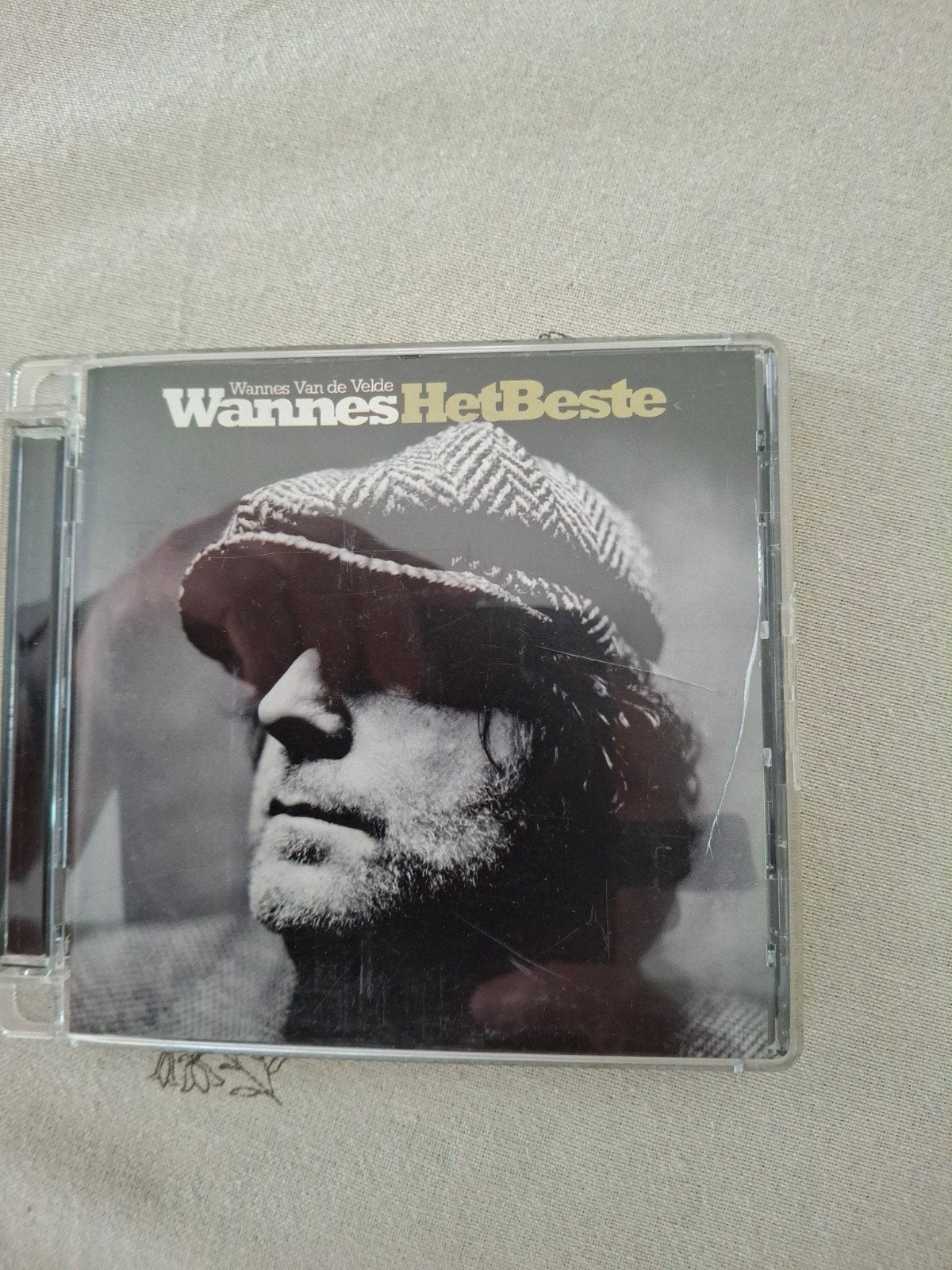 Cd wannes van de velde, Ophalen of Verzenden