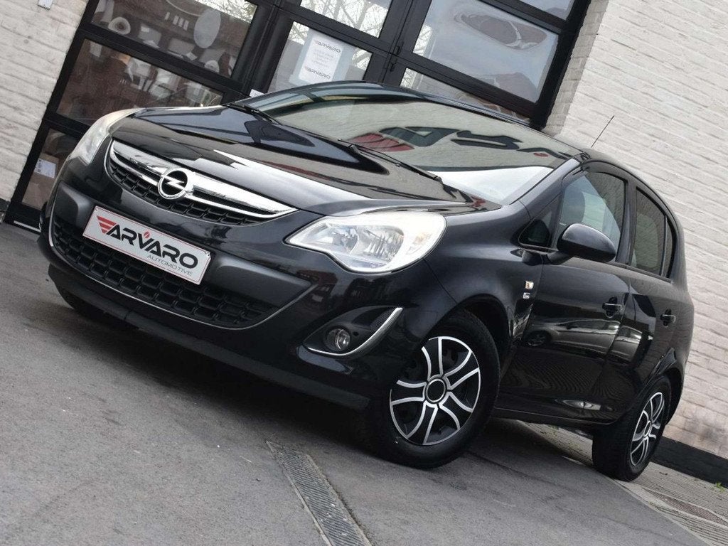 Opel Corsa 1.2i ecoFLEX Enjoy 150 Years / Leder / PDC / Verw, Autos, Opel, Euro 5, Achat, 63 kW, Boîte manuelle