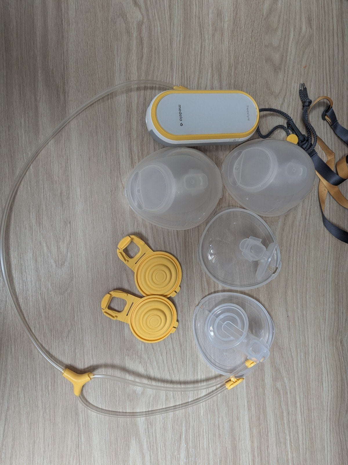 Medela Freestyle dubbele borstkolf, Kinderen en Baby's, Draadloos, Medela, Borstkolf, Ophalen of Verzenden