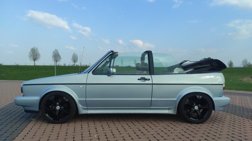 VW Golf 1 Cabriolet 1.8 injectie, 98pk, 1992, foto 3