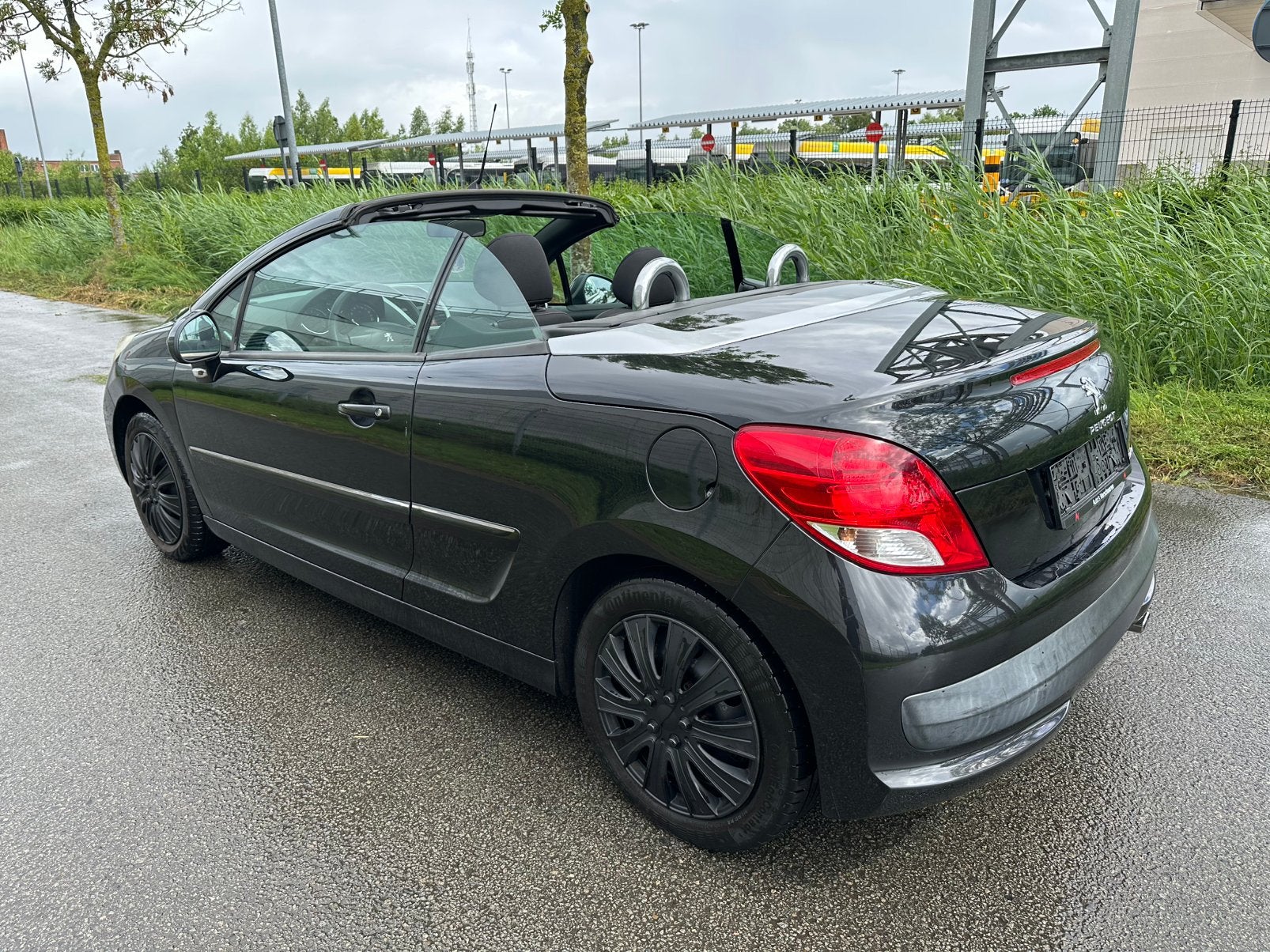 Peugeot 207Cc| 1.4Benzine|Airco|Cabrio| Garantie+Keuring, Auto's, Peugeot, Cabriolet, Bedrijf, Handgeschakeld, 1400 cc