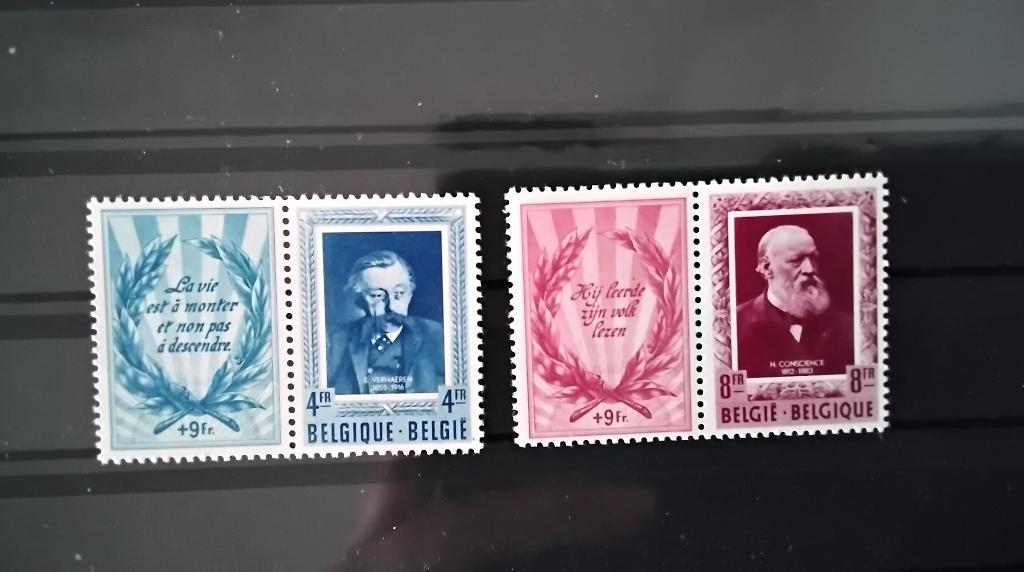 Nr.898A/899A** Tweeluiken., Envoi
