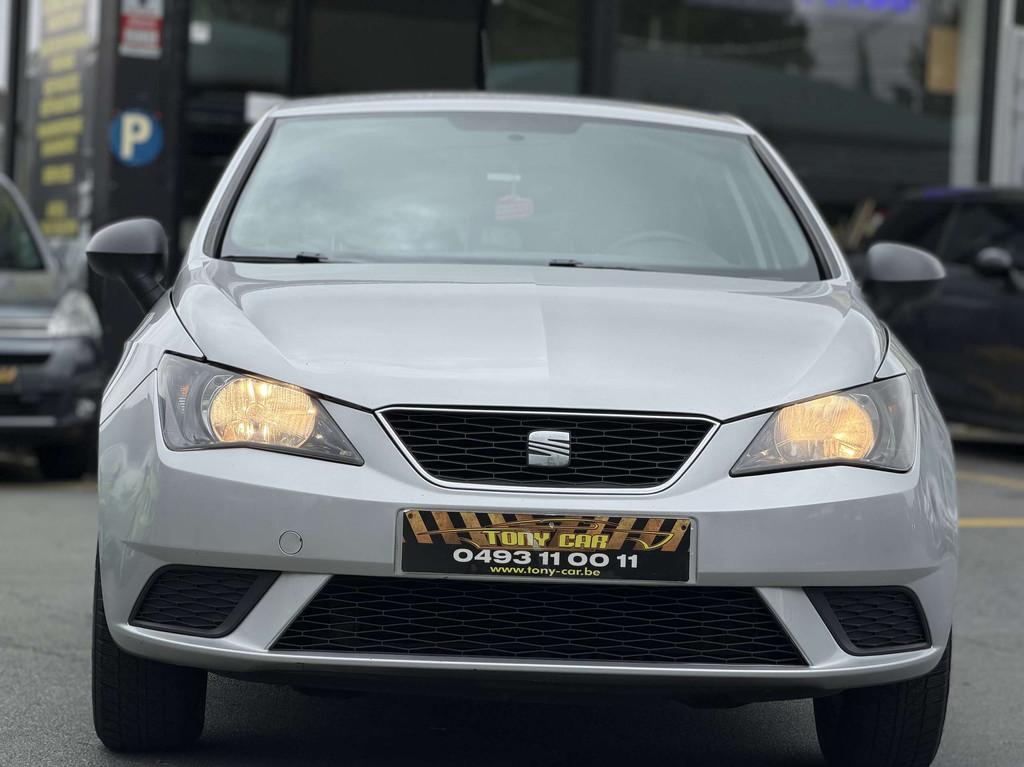 SEAT Ibiza 1.2i*CLIMA*JANTES* Garantie, 12 Mois, Euro 5, Achat, Entreprise, 69 ch