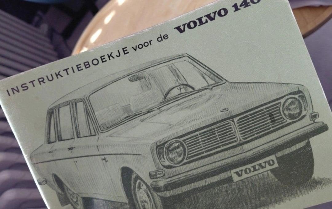 Volvo oldtimer 145d luxe, foto 8