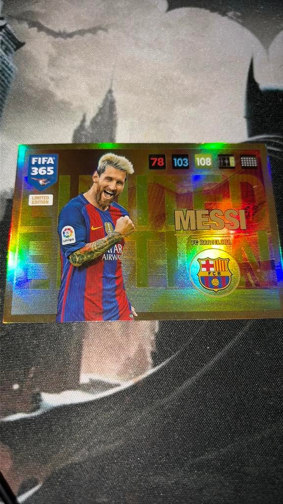 Lionel Messi, Ophalen, Zo goed als nieuw