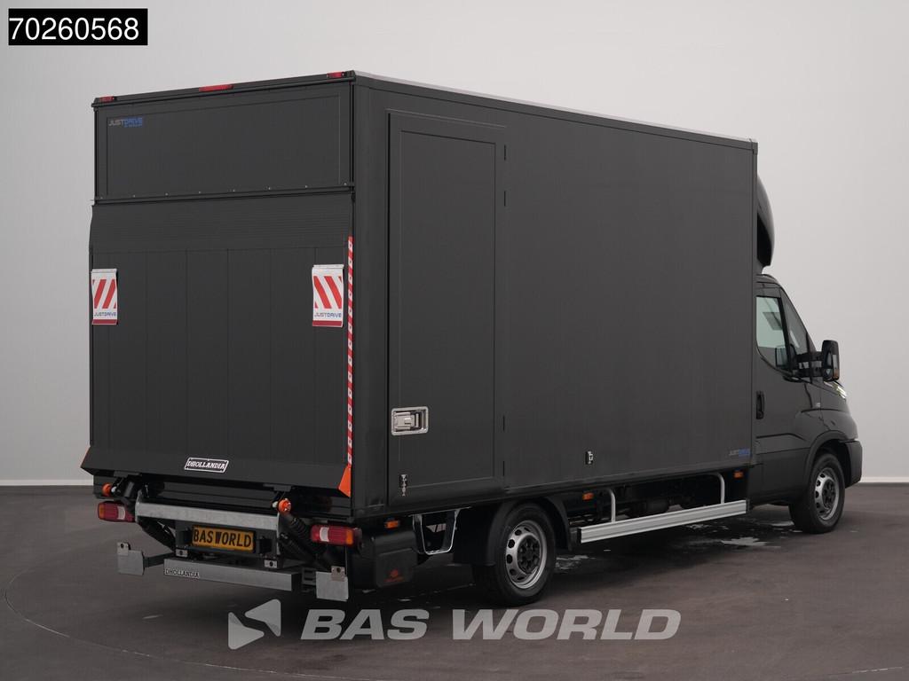 Iveco Daily 35S21 BPM VRIJ! 3.0L Automaat Laadklep Zijdeur A, Auto's, Stof, Euro 6, 4 cilinders, Iveco