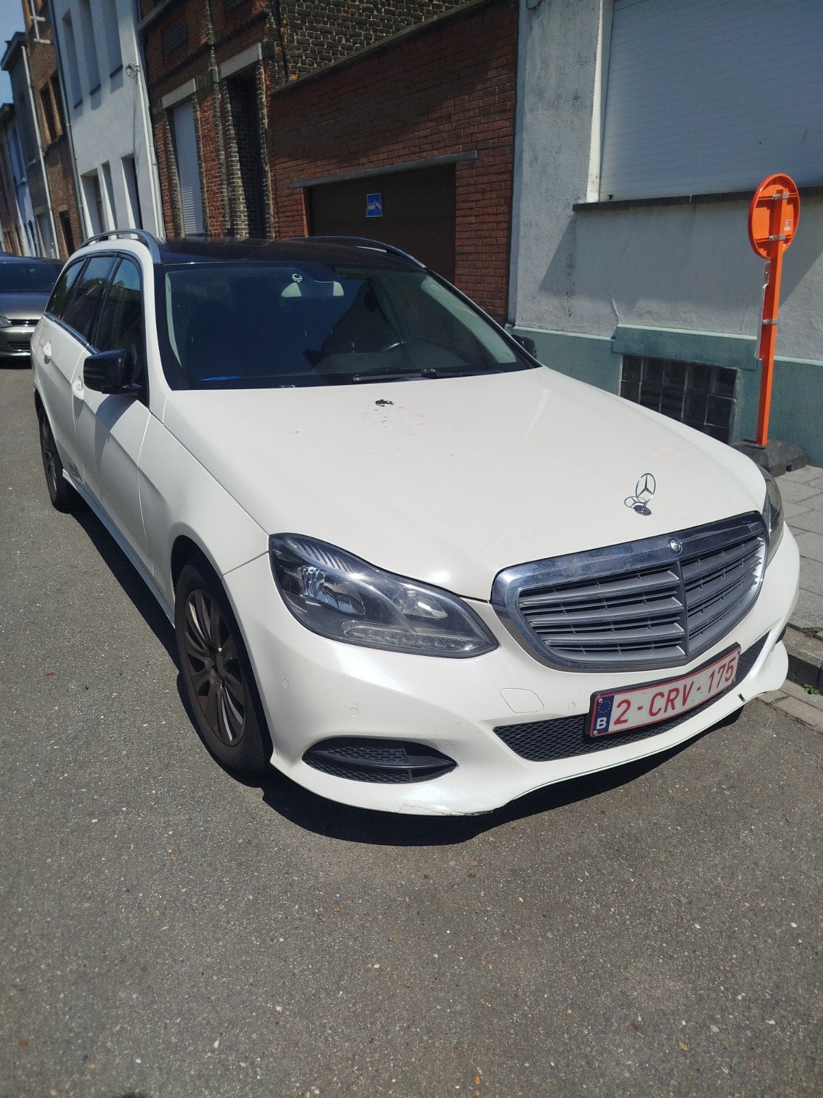MERCEDES EURO6 E-CLASSE 7G AUTOMAAT 2015, Particulier, Automaat, Te koop