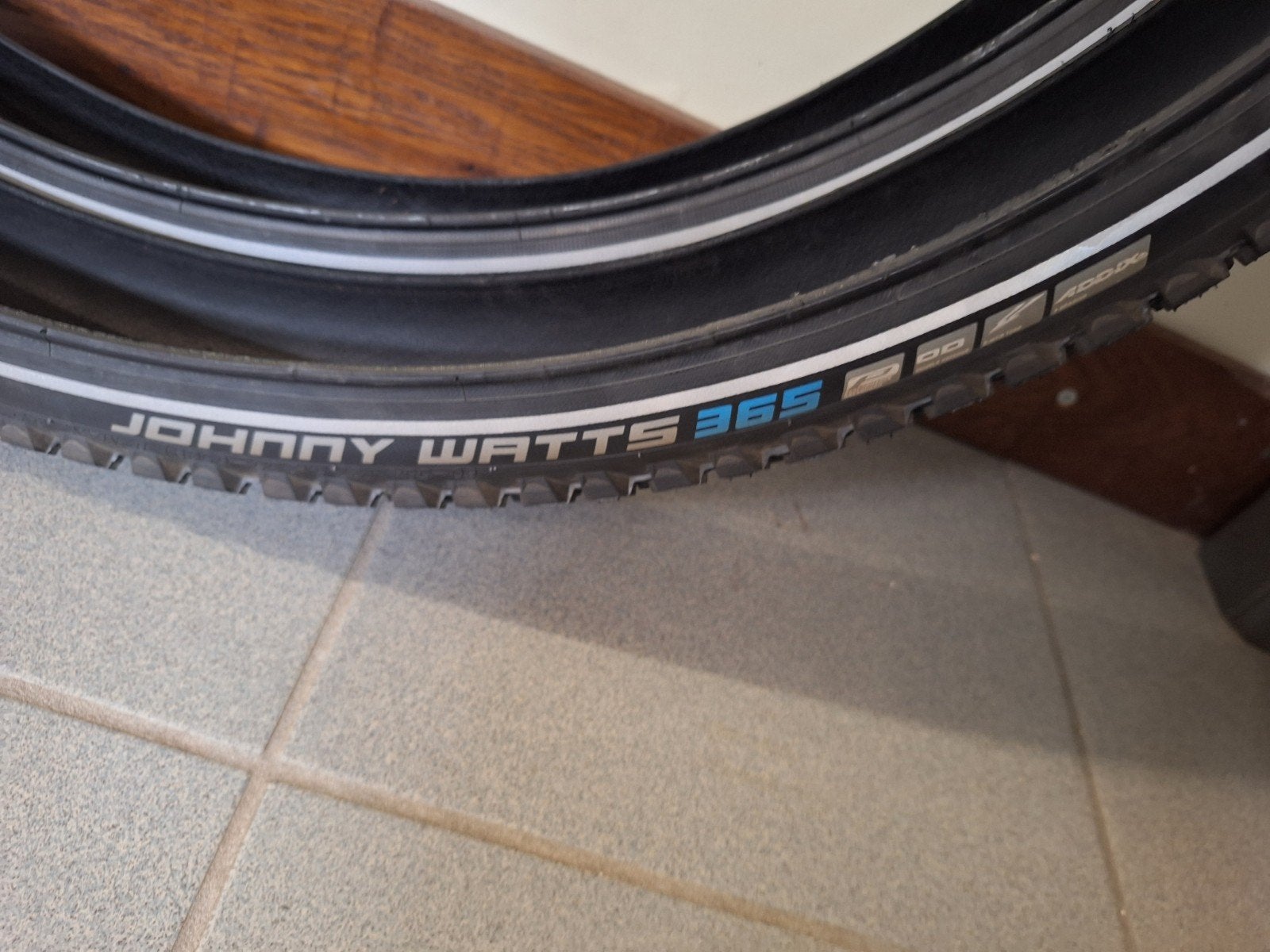 Schwalbe Johnny Watts 365, Ophalen, Band, Schwalbe, Zo goed als nieuw