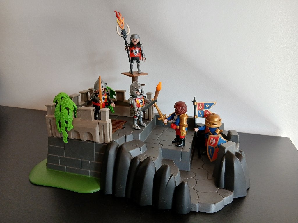 Playmobil ridders met uitkijkpost, Ophalen of Verzenden