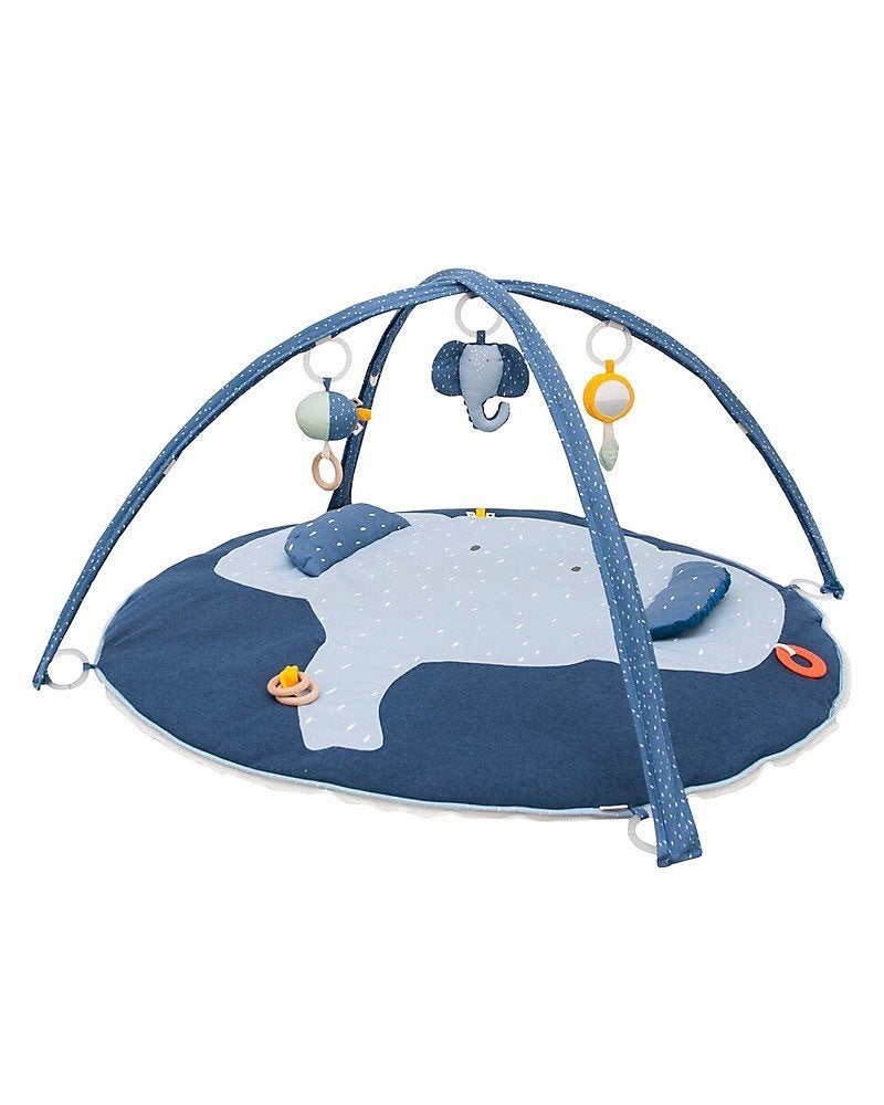 Tapis de jeu et tapis à ramper pour bébé (Trixie), Enlèvement, Comme neuf